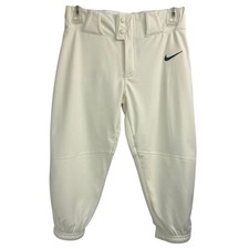 NWT Nike Vapor Select Cream Baseball/Softball Pants Kids Size Large BQ6421-120 