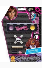 LICENSED CLAWDEEN WOLF MONSTER HIGH MAKEUP KIT HALLOWEEN COSTUME ACCESSORY
