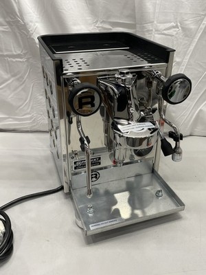 Rocket Milano Appartamento Espresso Coffee Machine Stainless Black
