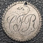 1877 Seated Liberty Dime 10C - LOVE TOKEN - Old Glory C&C Weekly 1c Auction!