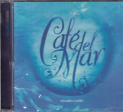 -1999- Café Del Mar - Volumen Cuatro - 4 -CD- nahezu neuwertig