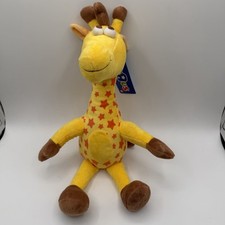 Toys R Us Geoffrey Giraffe Plush 14" Stuffed Animal 2022 NWT Tru Kids Mascot