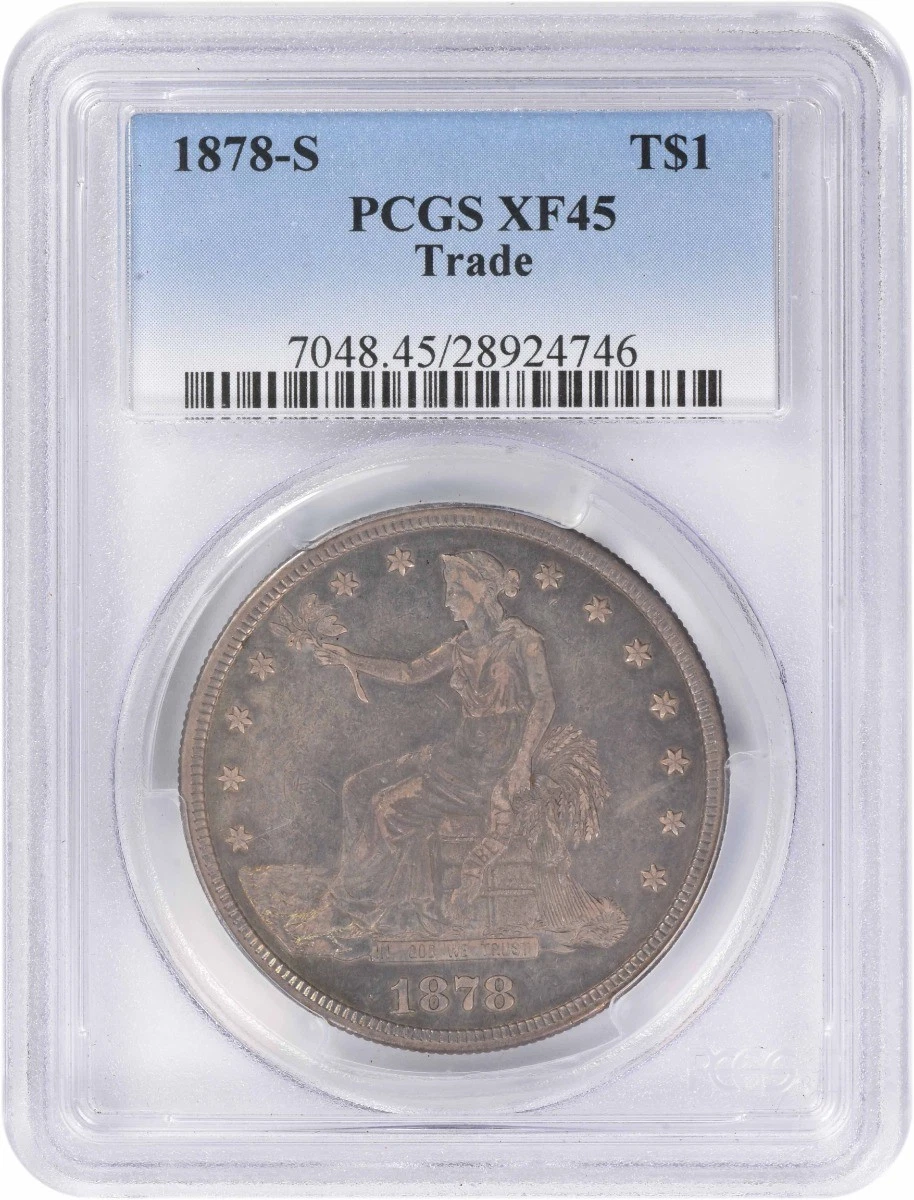 1878 Year US Trade Dollars for sale | eBay