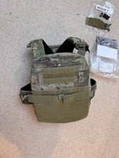 UKSF - Crye Precision AVS plate carrier & harness - Multicam