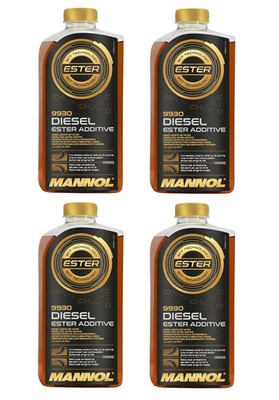4x1l Diesel-Zusatz MANNOL Diesel Ester Additive MN9930 Kraftstoffzusatz 1000ml