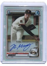 2020 Ryan Murphy Bowman Chrome 1st Refractor Auto RC /499 #CDA-RM (H2665)