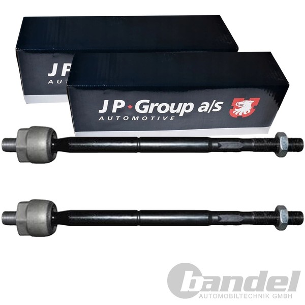 2X JP Group Axialgelenke Spurstangen Passend FüR Toyota Corolla Links+Rechts-image