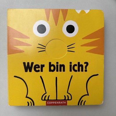 Wer bin ich? (Verwandelschieber)  (2020, Kartonbuch) Pappbuch Bilderbuch