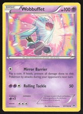 Wobbuffet 67/162 LP XY - BREAKthrough Pokemon Card