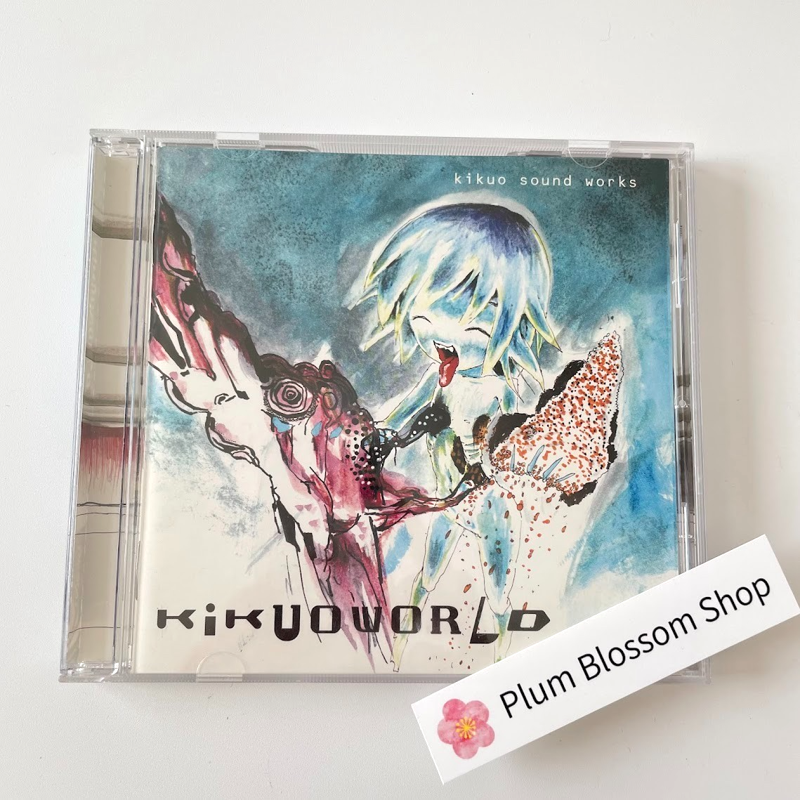 Kikuo WORLD 1 2 3 CD Set Rare Vocaloid Doujin Kikuo World Albums