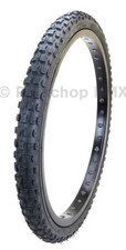 Kenda K44 Knobby Dirt Tread Old School Bmx Bicycle Tire - 20 X 1.75 - Black