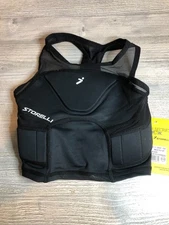Storelli $49 Bodyshield Crop Top Womens XS Black Wicking Goalkeeper Soccer