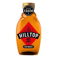 Hilltop Hot Honey 720g | Spicy Squeezy | UK Made