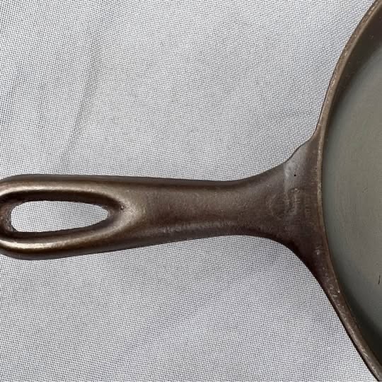 Vintage Vollrath Ware No. 5 Cast Iron Skillet w Heat Ring VIDEO