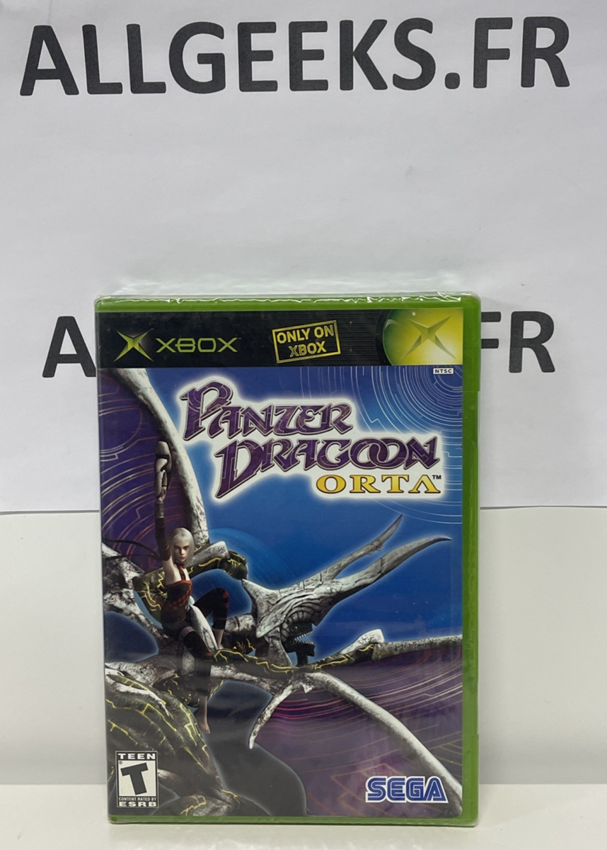 Panzer Dragoon Orta pour Xbox | Achetez sur eBay