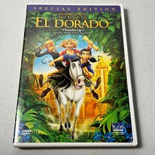 The Road to El Dorado DVD 2000 Special Edition Kevin Kline Kenneth Branagh