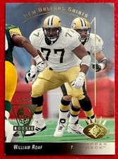 1993 SP #179 Willie Roaf HOF Rookie Card RC. rookie card picture