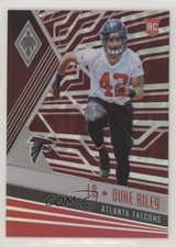 2017 Panini Phoenix Rookies Red 249/299 Duke Riley #178 fm0
