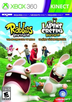 Rabbids Invasion Xbox 360 [video game]