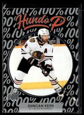 2021-22 Upper Deck Hundo P Duncan Keith Chicago Blackhawks #HP-13