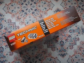 LEGO 9397 TECHNIC Log Truck Unopened Set New Sealed Building Kit