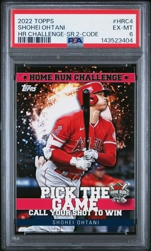 Shohei Ohtani - 2019 Topps #HRC-18 - PSA 6