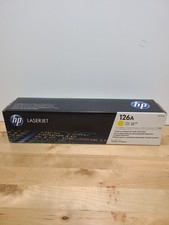 HP 126A CE312A Yellow Toner Cartridge LaserJet Pro CP1025 CP1025nw New in Box