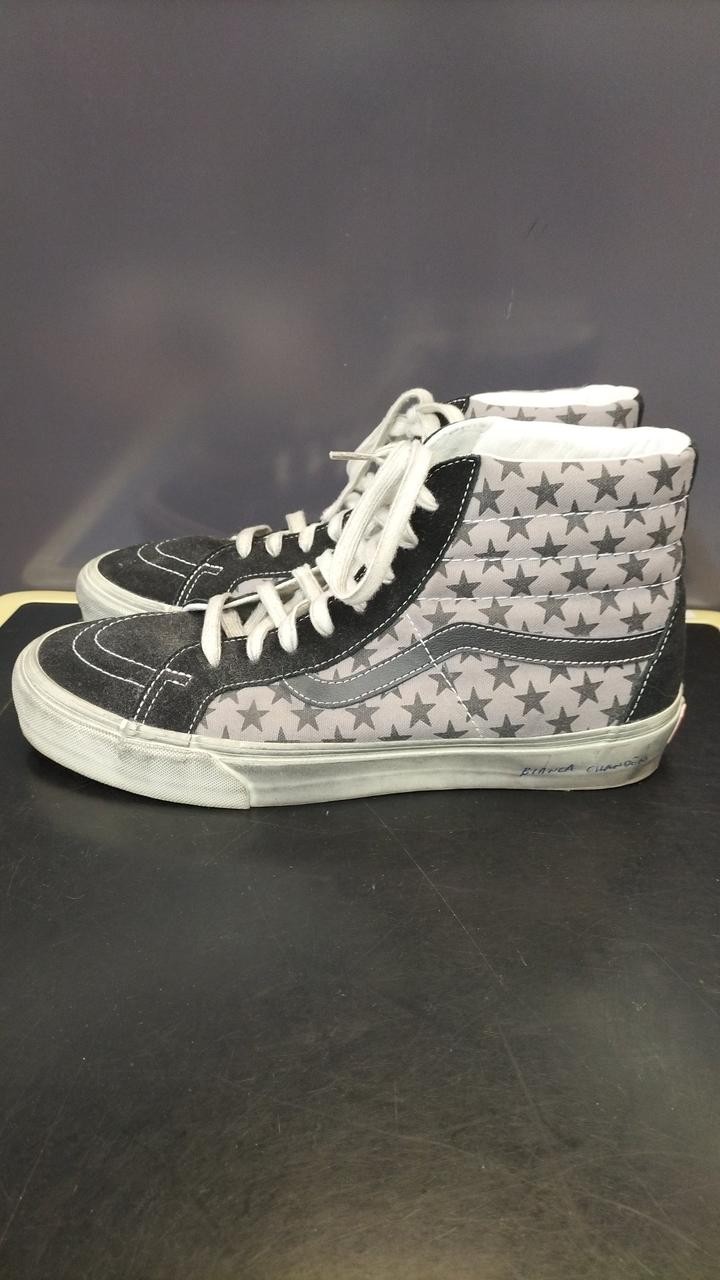 Vans Bianca Chandon Black Used Processing Sk8-Hi … - image 4