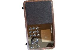 TELESTAR DIRA M14i DAB+ Digitalradio UKW Bluetooth Braun