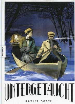 Untergetaucht - Graphic Novel / Xavier Coste