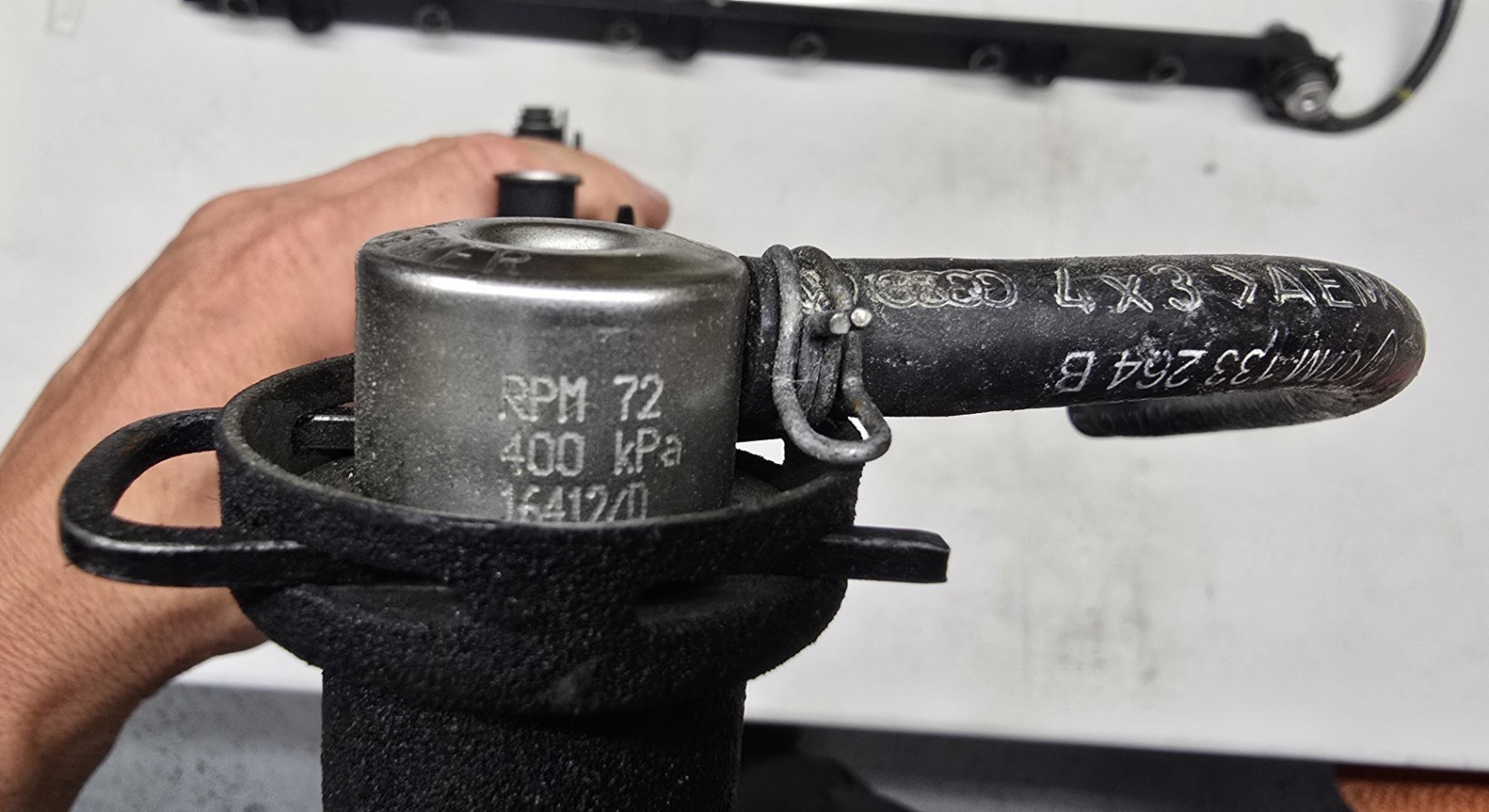 Lamborghini Aventador Fuel Rails Twin Turbo Custom (NO RETURNS)