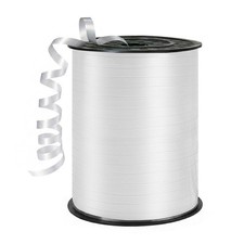 500 Yards Curling Ribbon  White Balloon String Ribbon  for Gift Wrapping  Party...