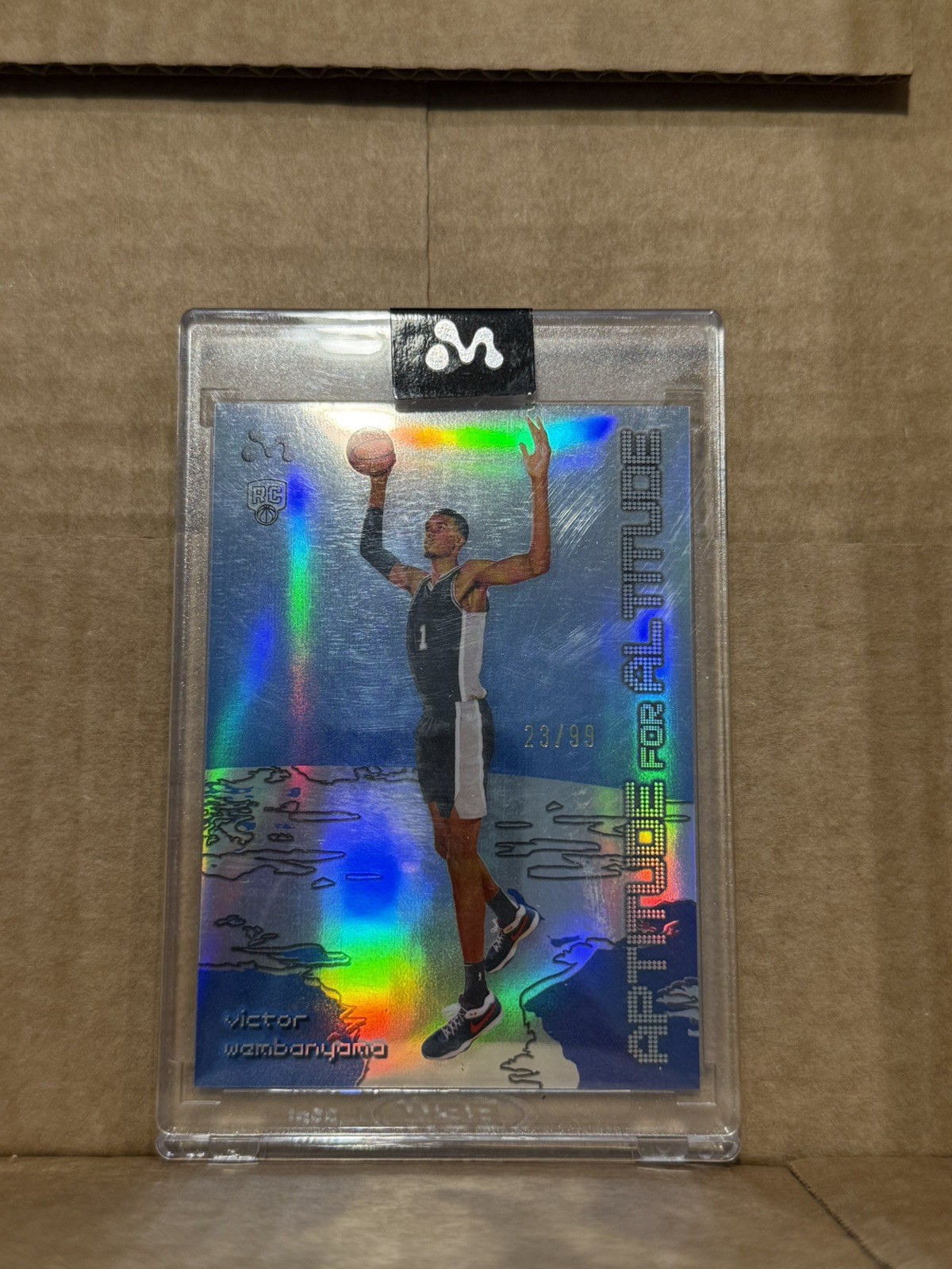 2023 Topps Mercury APTITUDE FOR ALTITUDE Victor Wembanyama RC Rookie /99