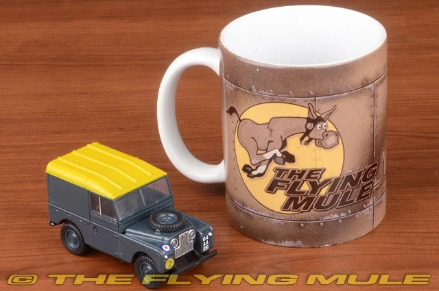 Oxford Diecast 1:43 Land Rover Serie I SWB RAF Foto 4 de 4