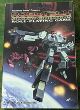 Robotech RPG The Shadow Chronicles RPG (Softcover, 1st Printing 2008) Manga Size