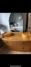 Wrighton Furniture 1882 .Dressing Table plus 2  free standing Vintage wardrobes 
