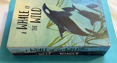 Rosanne Parry ''Voice of the Wilderness'' 2-Book Box Set: A Wolf Called Wander, a