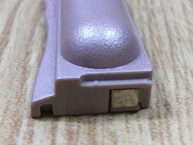 LG7076 Tested Working - Wonder Swan Color Pearl Pink Console Japan