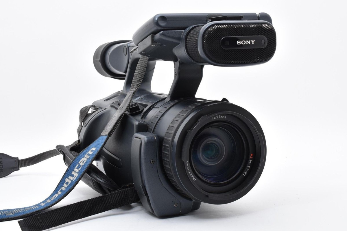 Sony FX 1 3CCD High Definition DV Camcorder for sale online | eBay