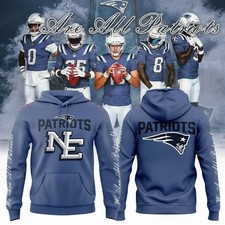 Patriots 2025 Inspire Change Limited Edition Hoodie 3D Navy Blue