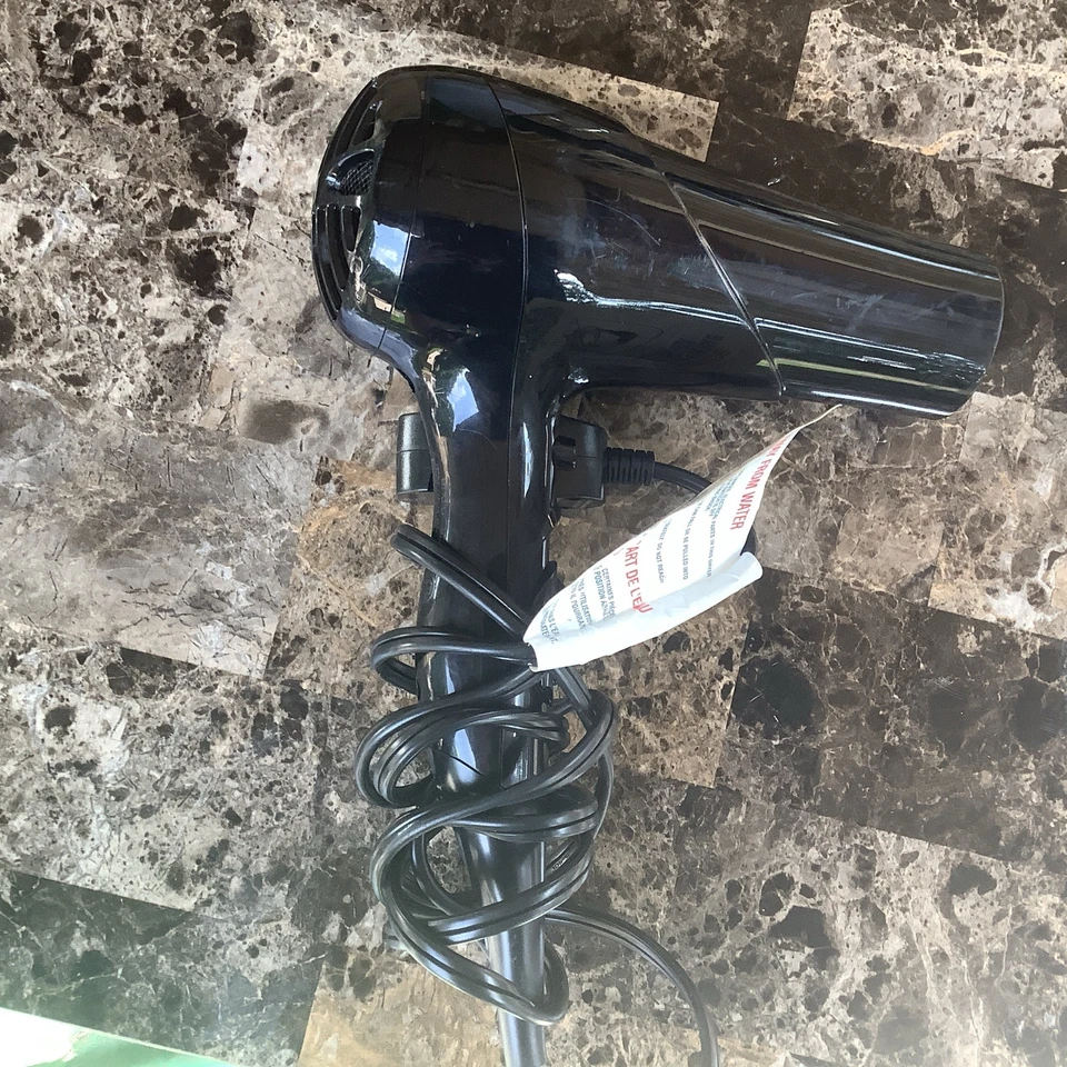 Secador de pelo andis 1875W turmalina cerámica iónico salón negro 80750 Foto 2 de 3