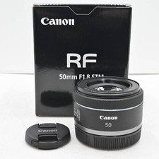 Canon RF50mm F1.8 STM