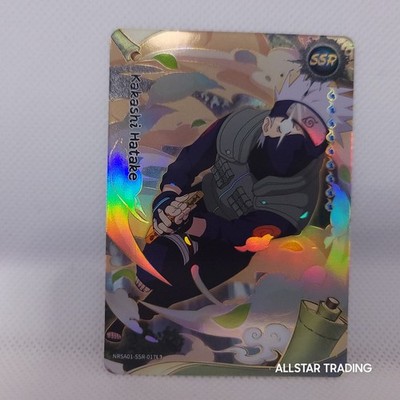 Foil - Kakashi Hatake Nrsa01-ssr-017l3 Kayou Naruto Heaven Scroll Series 1 SSR