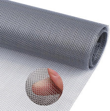 Filter Screen Sheets Stainless Steel Air Vent Mesh Cover Wire Mesh Roll 30X120Cm