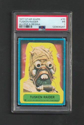 1977 Allens Regina Star Wars #70