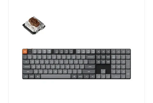 Keychron K5 Max QMK/VIA Wireless Custom Mechanical Keyboard (US ANSI Keyboard)