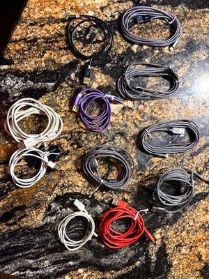 lightning charger cable (3 Ft)