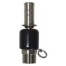 Sani-Lav N35s Hose Adapter, 3/4" Hose Barb, 3/4" Mght