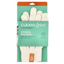 Sustainable, Exfoliating Body Gloves, 1 Pair