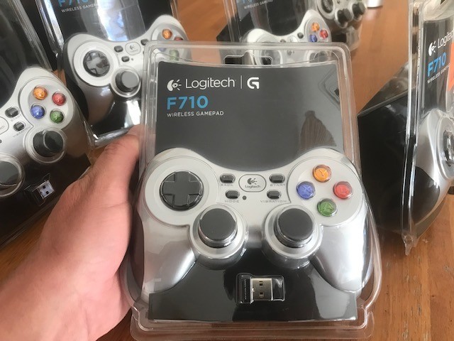 Logitech Gaming Argent N/A F710 Wireless Controller Pc - Image 6